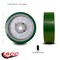Service Caster 5 x 1.5 Poly Tread on Cast Iron Keyed Drive Wheel - 1/2 Bore - SCC-EZPUS515-12-KW-2SS - alternate 2